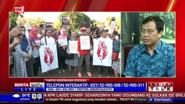 Lunch Talk: Hapus Kekerasan Seksual #2