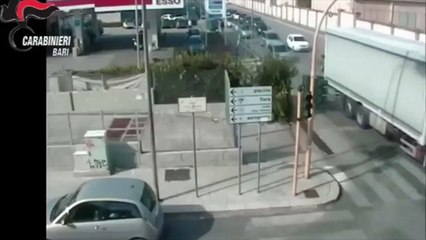 Smantellata organizzazione dedita alle rapine e sequestri di autotrasportatori a Bari e nella BAT