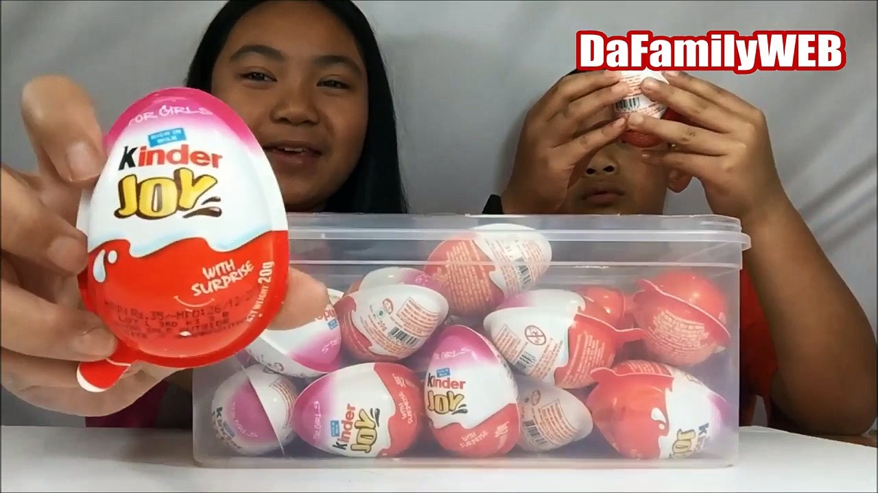 It's Kinder Joy Surprise Eggs!  Kids Toys, Surprise Toys, Surprise Eggs, Kids Fun