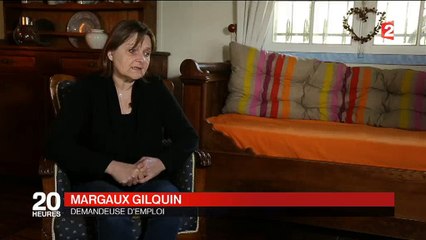 Au chômage à 55ans et à bout de nerfs, une femme craque dans le 20h de France 2 - Regardez