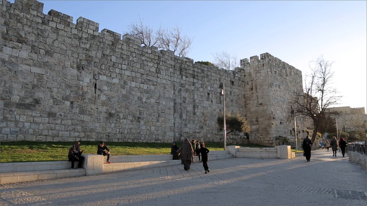 القدس-سور القدس جمال وتاريخ