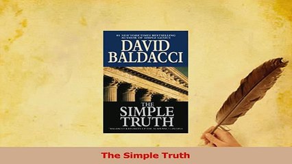 Read  The Simple Truth Ebook Free