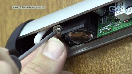 How to Install an automatic swing operator -  Door Safety Sensors - Training Guide