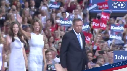 Kasich tira la toalla y deja el camino a Trump