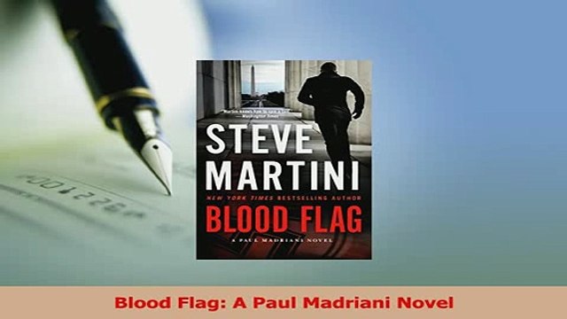 Read Blood Flag A Paul Madriani Novel Ebook Free