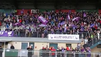 Le moment de communion intense entre les joueurs de Bourg-en-Bresse et leurs supporters