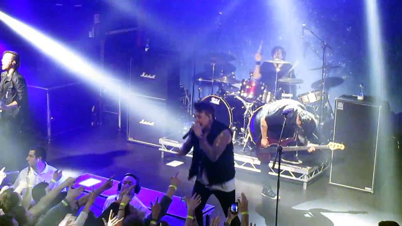 Papa Roach Scars Live @ The Academy Dublin Ireland 20-03-2015