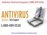 Antivirus Technical Support 1-888-499-5526