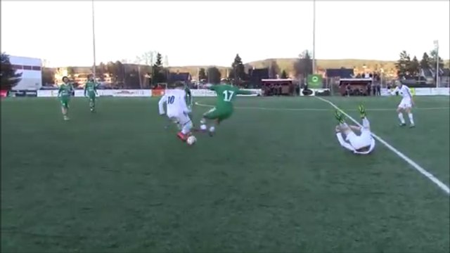 Watch One Of The Worst Tackles Ever From Norwegian 3rd League