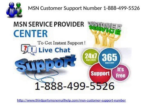MSN_Customer_Support_Number_1-888-499-5526
