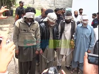 saneha abbotabad DPO Khuaram Rasheed ki press conference