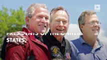 Both Presidents Bush will not endorse Trump
