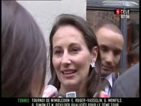 Ségolène Royal - désirs d'avenir - (26/06/07)