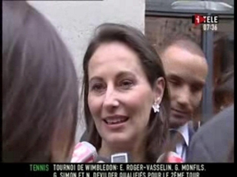 Ségolène Royal - désirs d'avenir - (26/06/07)