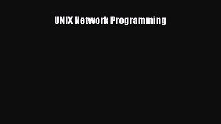 Read UNIX Network Programming Ebook Free