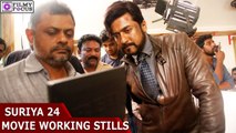 Suriya ‘24’ Movie Working Stills | filmyfocus.com