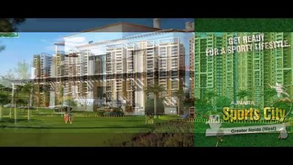 Ajnara Sports City residential Homes