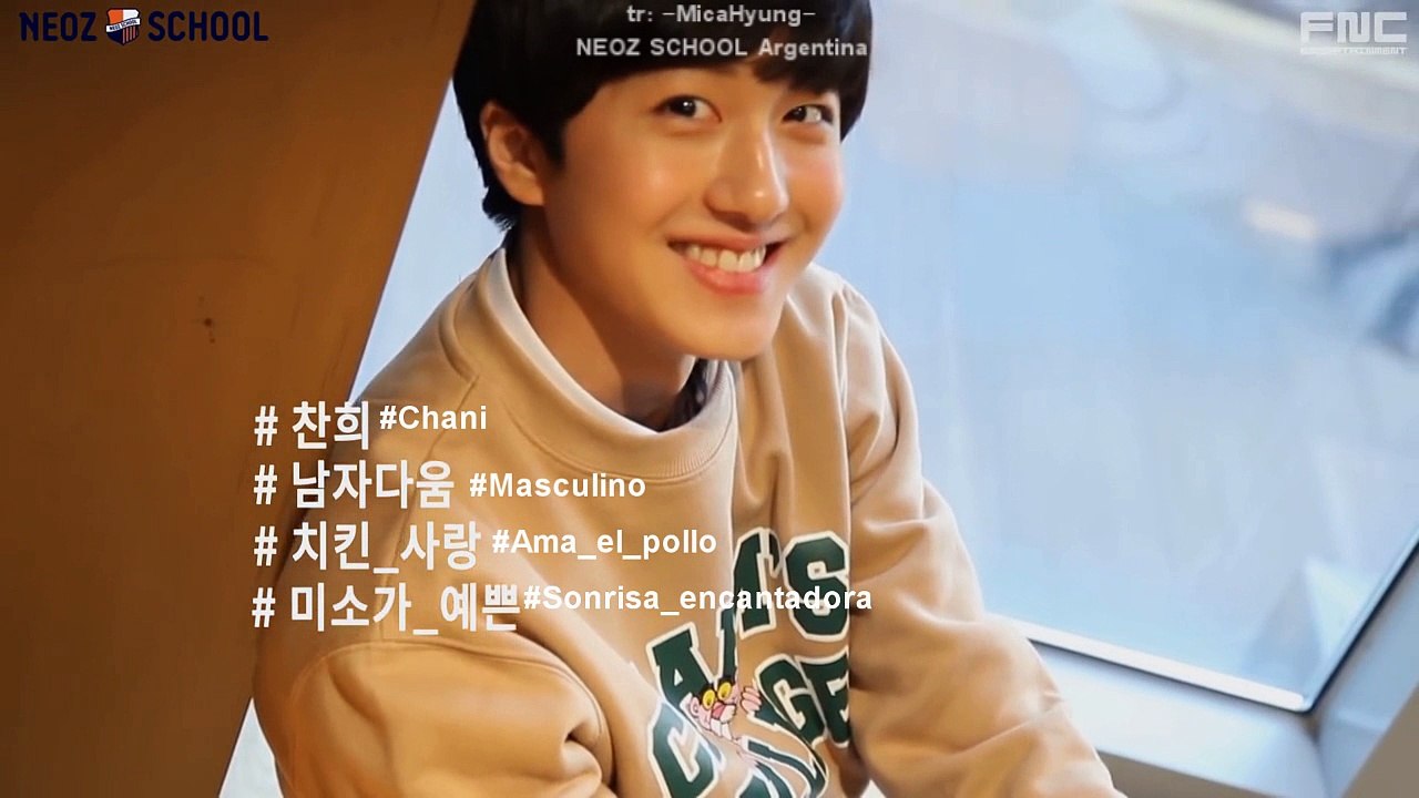 [SUB ESP] FNC NEOZ SCHOOL Ep. 11 Clase de inglés