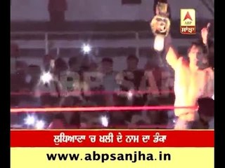 Ludhiana: Khali takes revenge from Brody