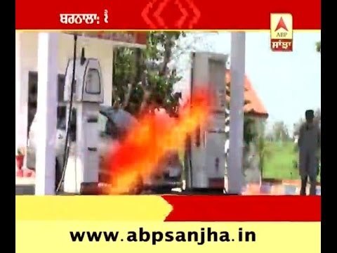 Petrol pump worker killed for free oil