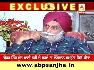 EXCLUSIVE: 'CM Badal didn't allow to set up a Judicial tribunal over water issues'