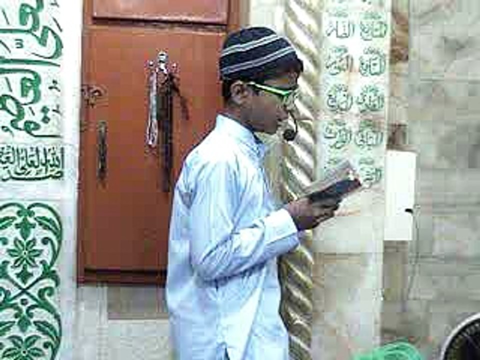 Saabwaani masjid imamo khatib Dr.Zulfiqar Ali quraishi