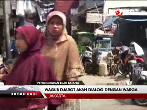 Wakil Gubernur DKI Akan Berdialog dengan Warga Luar Batang
