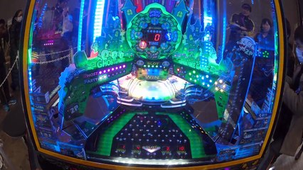 メダルの代わりに鉄球を使った新感覚メダルゲーム【GHOST PARTY】