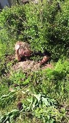 Woman High on Meth Gives Worst Excuse to be Stuck in a Bush
