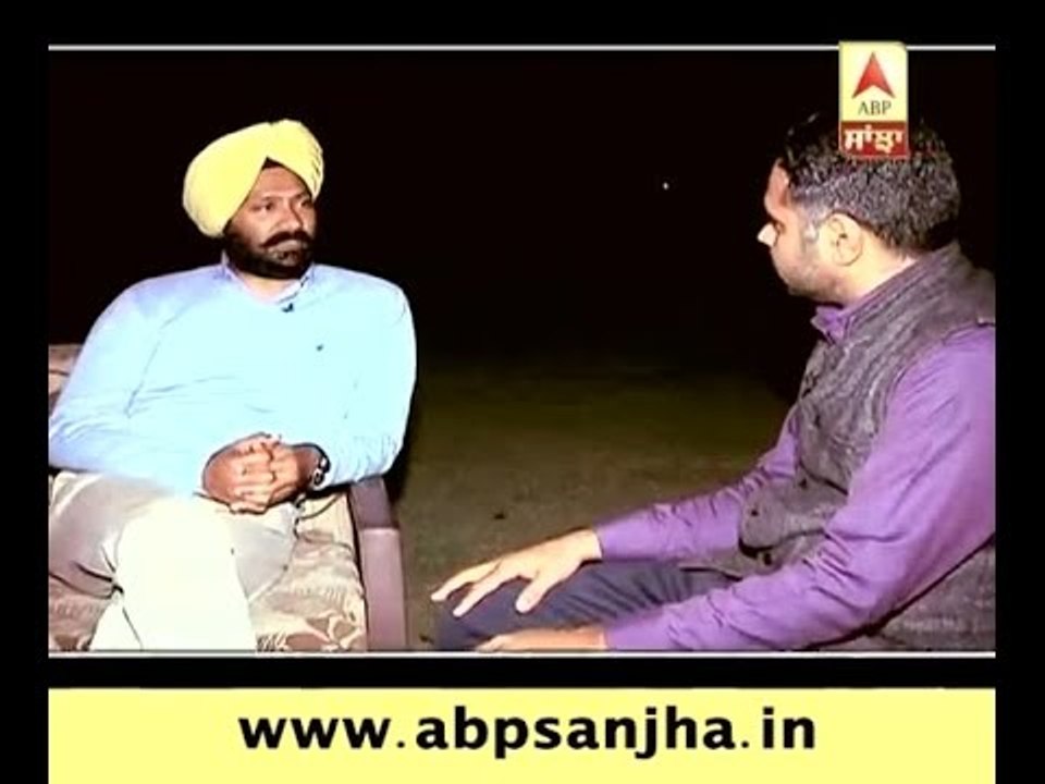 Parminder Singh Dhindsa on ABP Sanjha