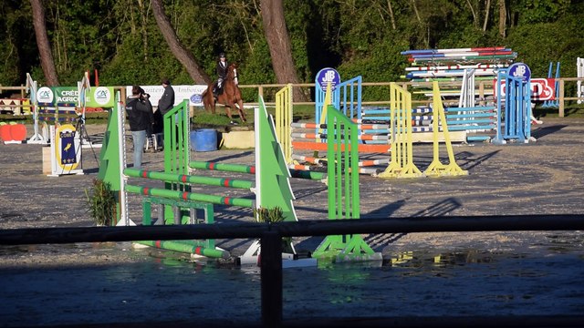 Première sortie CSO - Cycle Libre 1 - le 05.05.16 - Clyde de Ten et Gwen - 4ans