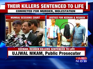 Keenan-Reuben killers sentenced to life