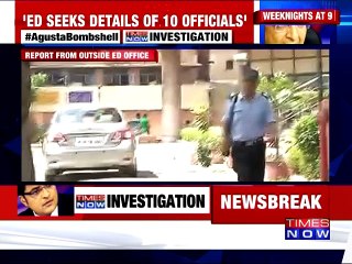 Ex-IAF Chief Tyagi Questioned by ED