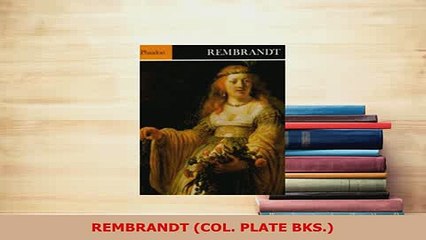 PDF  REMBRANDT COL PLATE BKS Read Online