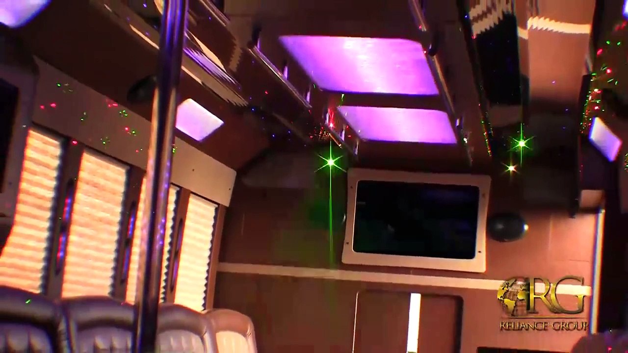 Elegant Party Bus Rental Services in NYC.