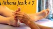 Relaxing ASMR Foot Massage, Athena Jezik #7, How To Massage Therapy Techniques