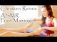 ASMR Foot Massage – Soft Spoken Relaxation Massage Therapy Swedish Techniques For Feet