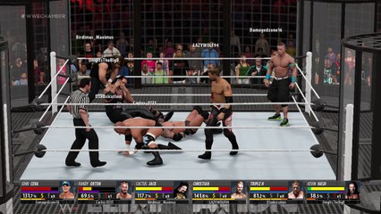 WWE 2K16 PCW Championship 5/5/2016 part 1 of 2