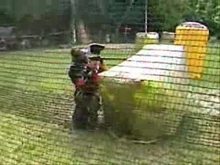 Vidéo Team Kamikaz Paintball tournoi old compagny