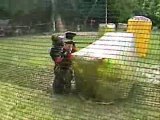 Vidéo Team Kamikaz Paintball tournoi old compagny