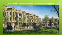 Residential Plots By Emaar MGF Emerald Hills In Sector -65 ,Gurgaon