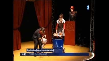 "Lola fait son numéro"  au Grand Bornand - Festival "Au bonheur des mômes" - du 22 au 26 août, à 16h, sous chapiteau