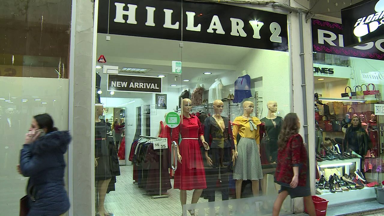 US-Wahlkampf: Hillary-Mode boomt im Kosovo