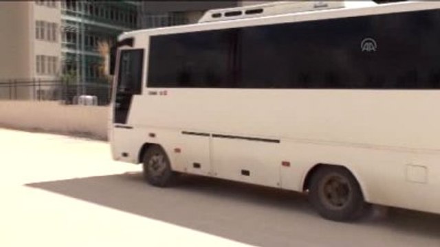 Gaziantep'teki Terör Saldırısı - Operasyonlarda Gözaltına Alınan 51 Şüpheli, Adliyeye Sevk Edildi