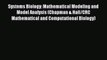 [PDF] Systems Biology: Mathematical Modeling and Model Analysis (Chapman & Hall/CRC Mathematical
