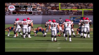 Madden NFL 2005 (PS2)(2004) Gameplay (HD) Centurions V Admirals
