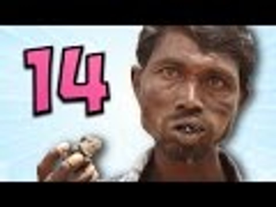Çok Tuhaf Alışkanlıkları Olan 14 İnsan