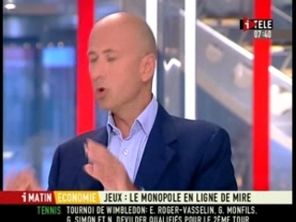 Jeux: le monopole en ligne de mire - (27/06/07)
