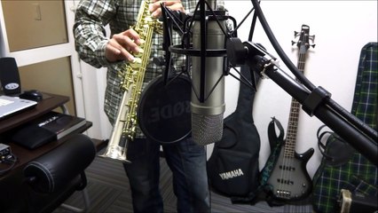 【Kenny G】 the moment ソプラノサックス 演奏してみた♪　（Akira.T）
