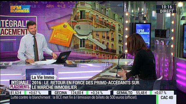 Marie Coeurderoy: Retour en force des primo-accédants sur le marché immobilier - 05/05